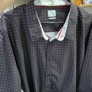 JB Holt men’s size 3 XL athletic fit button-down shirt